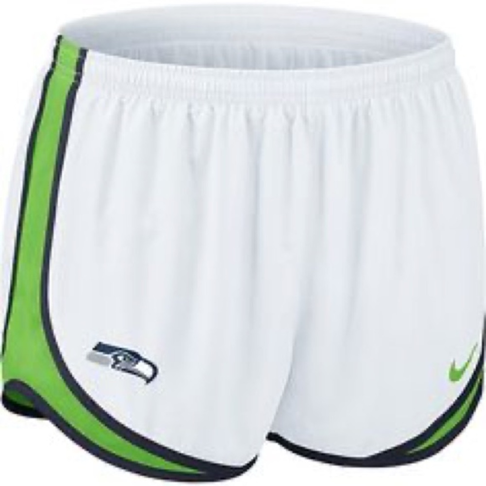 Women’s Nike Seattle Seahawks Lined Athletic Shorts